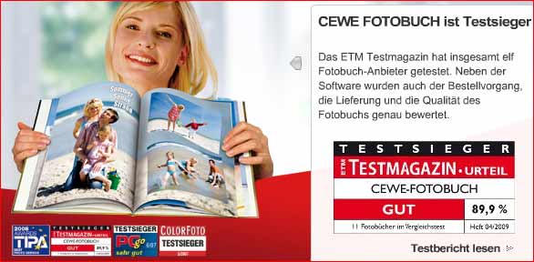 CEWE-Fotobuch